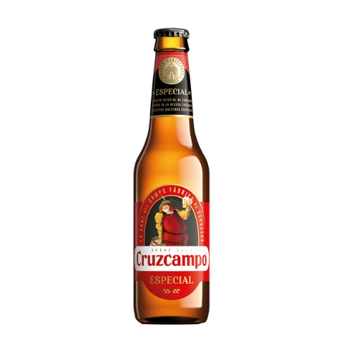 BIERE CRUZCAMPO 25CL VP