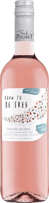 BORN TO BE FREE SS ALCOOL ROSE