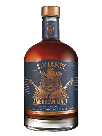 LYRES AMERICAN MALT BOUR 70CL