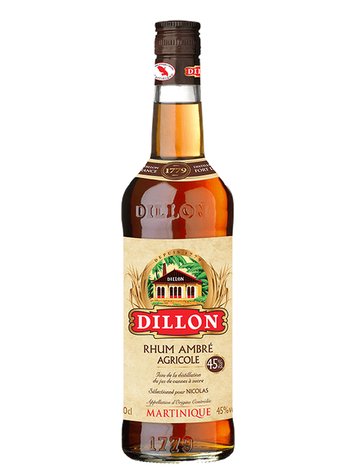 RHUM DILLON AMBRE 45%VOL