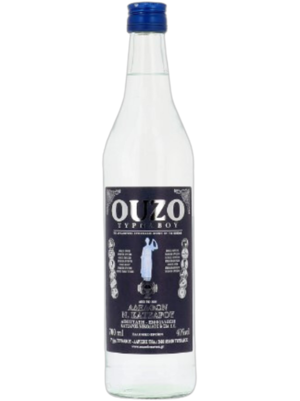 OUZO TIRNAVOU 40%VOL