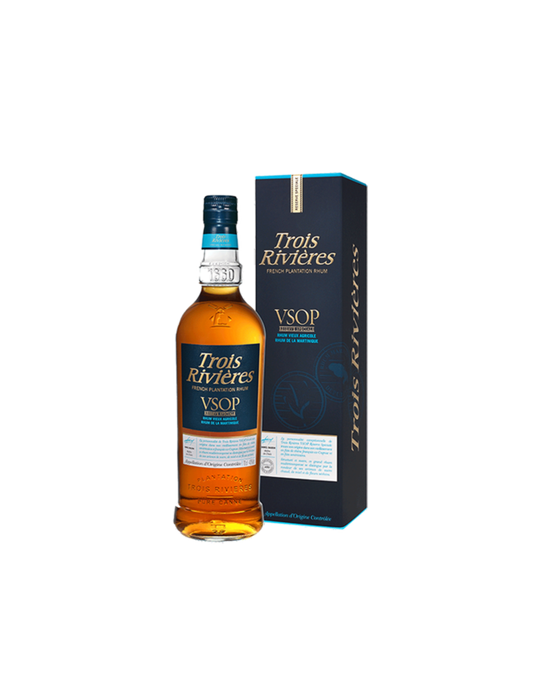 COF RHUM TROIS RIVIERES VSOP 43°
