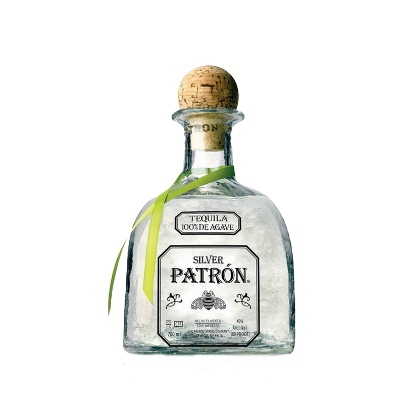 TEQUILA PATRON SILVER 40%VOL