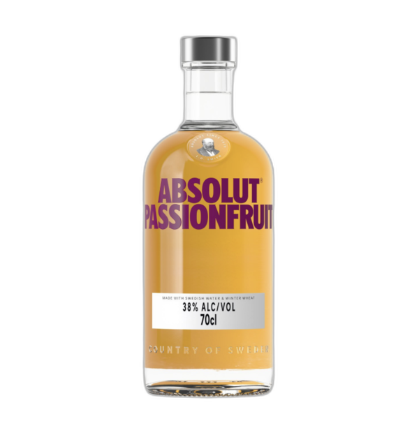 ABSOLUT PASSION FRUIT 70CL